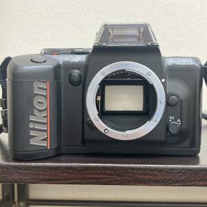 Nikon F-401S ニコン フィルムカメラ 一眼レフカメラ オートフォーカス カメラ 中古 動作未確認 ジャンク