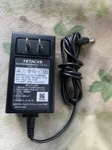 HAD-10■日立 HITACHI 純正　PVA-02 ACアダプタ 掃除機用 動作品