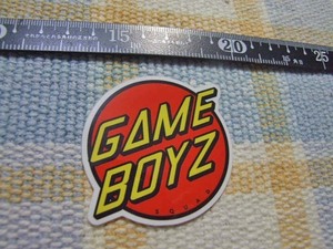 GameBoys Squad/ステッカー/シール ※ヤフーショッピングストア/レア物商会・健美堂でも大量出品中！