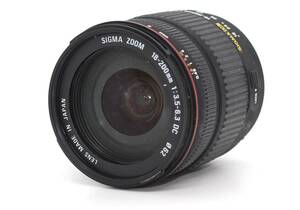 ★良品★ SIGMA シグマ AF 18-200mm F3.5-6.3 DC ソニーミノルタマウント #S961