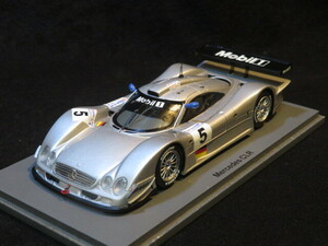 ◆ Spark【S0995】1/43 Mercedes CLR “AMG-Mercedes” #5 / Le Mans 1999 ◆