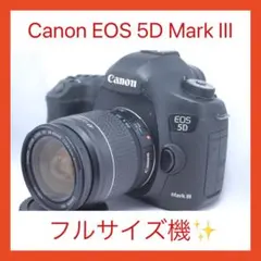 ✨フルサイズ！✨ Canon EOS 5D mark Ⅲ 一眼レフ カメラ