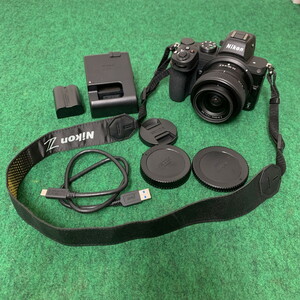 【超美品】Nikon ニコン Z5 ミラーレス一眼カメラ NIKKOR Z 24-50 ズームレンズ　撮影枚数少なめ(M6518-02)