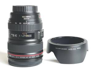 Canon キャノン EF24-105mm F4 L IS USM オマケ有 【極美品】