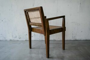 ピエールジャンヌレ オリジナル　アームチェア Pierre Jeanneret　ピエール　ジャンヌレ / プルーヴェ　ペリアン