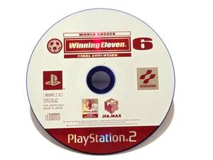 ■■PS2ソフト「ウイニングイレブン6 ファイナルエボリューション」■■中古/ディスクのみ/Winning Eleven Final EVOLUTION