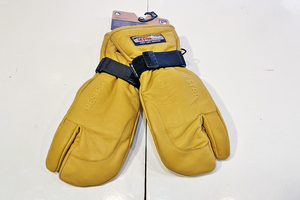 新品未使用 HESTRA GLOVE ヘストラ GORE-TEX 3FINGER ゴアテックス 薄茶 サイズ8(M)