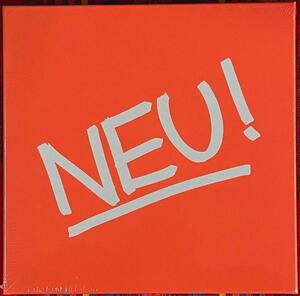 ♪未開封シールド♪NEU! - 50! (BOX仕様) - 50周年記念ボックスセット/ノイ！/クラウトロック