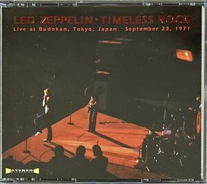 3CD！LED ZEPPELIN / レッド・ツェッペリン / TIMELESS ROCK - Stage Jecket - WATCH TOWER