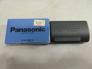 ☆Panasonic パナソニック Battery Pack バッテリーパック 9.6V 1.4Ah VW-VBC5 箱/説明書 付！60サイズ発送