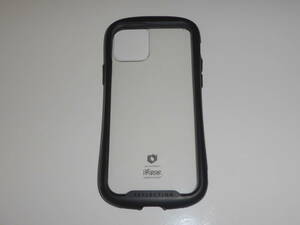 ★iFace アイフェイス Reflection リフレクション iPhone12/12Pro クリアケース 6.1インチ Hamee 正規品 iFace ブラック 黒 本物