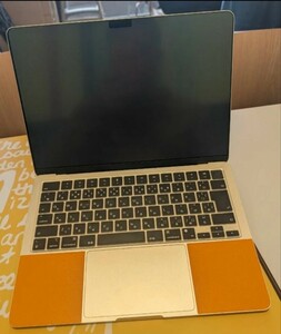 1円スタート！M2 MacBook Air 13.6インチ　RAM16gb SSD512gb スターライト