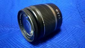 [B-22-16]CANON ZOOM LENS EF-S 18-55mm 1:3.5-5.6 IS CANON INC. 58mm for Canon EF-S[電子]　中古　良品　一眼レンズ