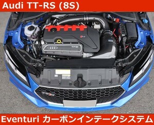 アウディ TTRS 8S Eventuri イベンチュリ カーボン インテークシステム Audi TT-RS