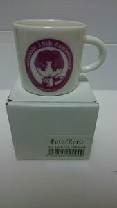 【未使用】ufotable15周年展 Fate/Zero 遠坂時臣 デミタスカップ