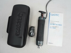 N4N240509　GASTEC 検知管式気体測定器 GV-100S ※測定器のみ 現状品