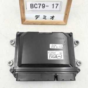 平成28年 デミオ DJ3FS 純正 エンジンコンピューター ECU P3 P31J 18 881 中古 即決