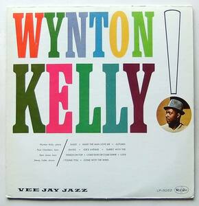 ◆ WYNTON KELLY ◆ Vee Jay LP-3022 (color:dg) ◆