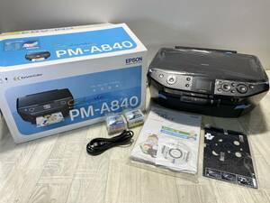 ☆ EPSON インクジェット プリンター 複合機 マルチフォト カラリオ PM-A840 【 未使用/ 美品/ 現状品 】 （PN-4D68） ☆