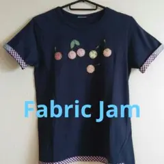 ☆Fabric Jam☆さくらんぼ☆Tシャツ☆
