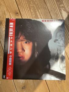 絶版 中森明菜 LP レコード エトランゼ