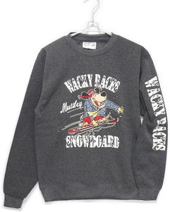 即決■★Wacky Races/チキチキマシン猛レース★■トレーナー/SIZE=L