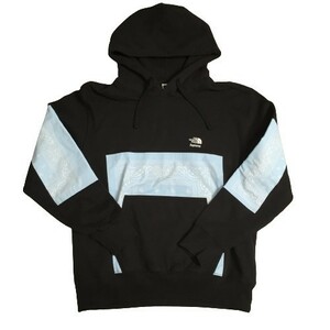 Supreme シュプリーム 【men1127D】 THE NORTH FACE NT02208I ノースフェイス バンダナ柄 プルオーバーパーカー ダブルネーム メンズ M 51N