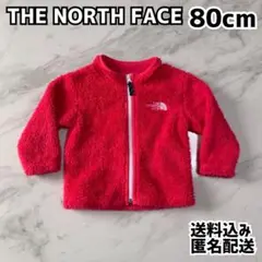 THE NORTH  FACE ノースフェイス 女の子 フリース 80cm