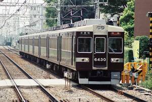 鉄道写真　阪急電鉄　6330系　Lサイズ　ネガ・データ化
