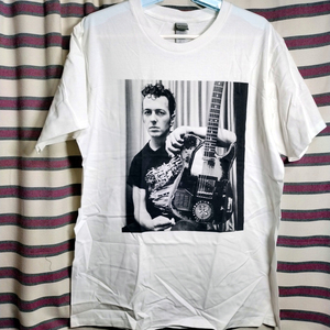 Joe Strummer ジョーストラマー BIGプリントTシャツ【 Lサイズ】バンドTシャツ ザ・クラッシュ The Clash パンク PUNK SEX PISTOLS