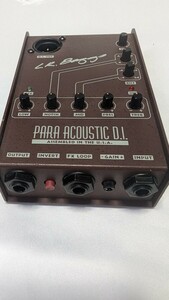 L.R.Baggs　Para Acoustic D.I.