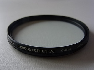 送料94円～　Kenko　ケンコー　PRO1D　R-CROSS　SCREEN　(W)　67mm　管理no.1