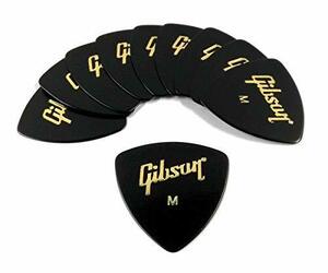 【中古】 GIBSON GG-73M ウェッジ MEDIUM ピック 10枚セット