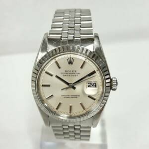 ROLEX 1603 Datejust Automatic Silver Steel Cal.1570 36mm ロレックス デイトジャスト シルバー オートマチック