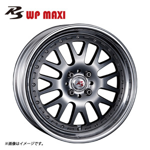 送料無料 クリムソン RS WP MAXI Low Disk 16/17inch 9J-17 +53～－7 5H-100 【2本セット 新品】