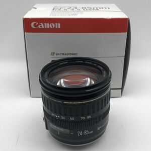 6w5 Canon ZOOM LENS EF 24-85mm 1:3.5-4.5 ULTRASONIC 箱付 キャノン ウルトラソニック ズームレンズ カメラ レンズ AF 1000~