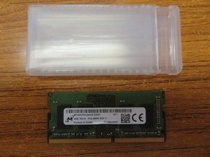 IT23★DELL G5 15 5590 ノートパソコン メモリ 4GB