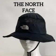 美品　THE NORTH FACE ノースフェイス　トレッキング帽子　ブラック