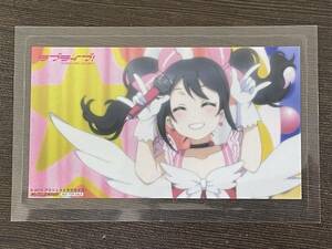 ★【希少非売品・ゲーマーズ特典】プロジェクト ラブライブ！School idol project クリアシールステッカー 矢澤にこ★定形発送可能