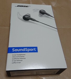 BOSE SoundSport IE HEADPHONE ボーズ 有線 イヤホン ヘッドフォン 日本国内購入正規品 (ワイヤレスではありません) 動作確認のため1分使用
