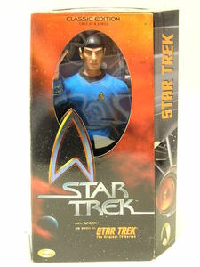 ■Playmates STAR TREK CLASSIC EDITION Mr.SPOCK 12インチフィギュア ミスター スポック