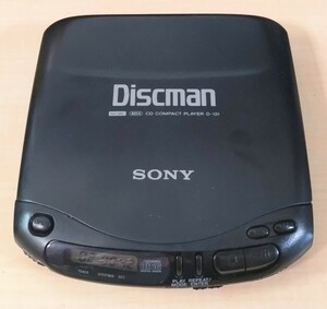 SONY ソニー D-131 CDウォークマン WALKMAN ポータブルCDウォークマン 動作確認 現状渡し品