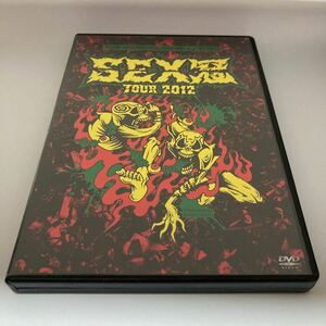 SEX MACHINEGUNS×THE 冠「SEX冠 TOUR 2012」　DVD+CD 検 メタル