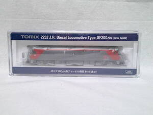 【新品】TOMIX 2252 JR DF200-200形ディーゼル機関車（新塗装）