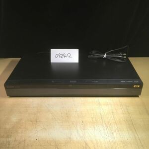 【送料無料】(042412F) 2019年製 SHARP 4B-C20BT3 ブルーレイディスクレコーダー BD/DVD再生動作確認済み 中古品　
