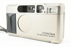 【希少】 CONTAX コンタックス T2 コンパクト フィルムカメラ #1463