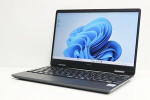 1円スタート ノートパソコン Windows11 ハイスペック NEC VersaPro VKT10C 第10世代 Core i5 SSD256GB メモリ8GB Windows10 12.5 カメラ