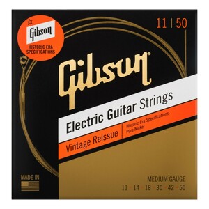 ギブソン GIBSON SEG-HVR11 Vintage Reissue Medium エレキギター弦