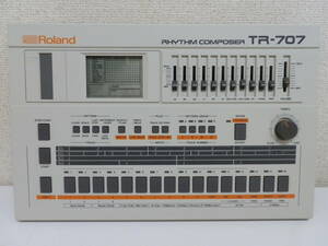 [Roland] リズムコンポーサー TR-707 音出し確認済 リズムマシン/ドラムマシン