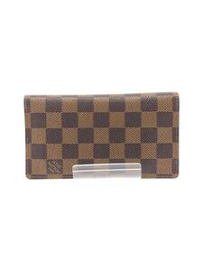 LOUIS VUITTON◆財布/-/BRW/総柄/レディース/CA0062